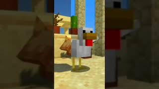 Текстур пак на курицу в майнкрафте. #shorts #minecraft