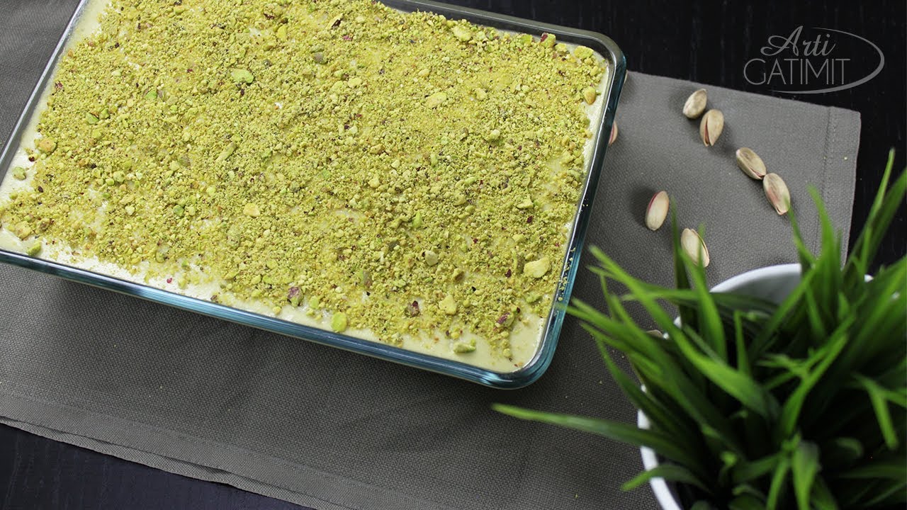 TIRAMISU me PISTACCHIO (Fistika) në SHQIP | Arti Gatimit