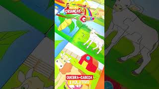 QUEBRA-CABEÇA EVOLUTIVO DOS ANIMAIS E PLANTAS | 24 QUEBRA-CABEÇAS EM 1 JOGO screenshot 5