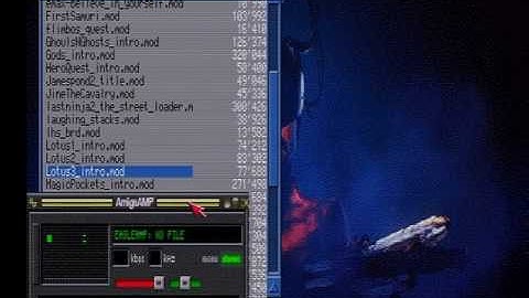 Vampire 2 Amiga 600 MOD music over HDMI pamela sound