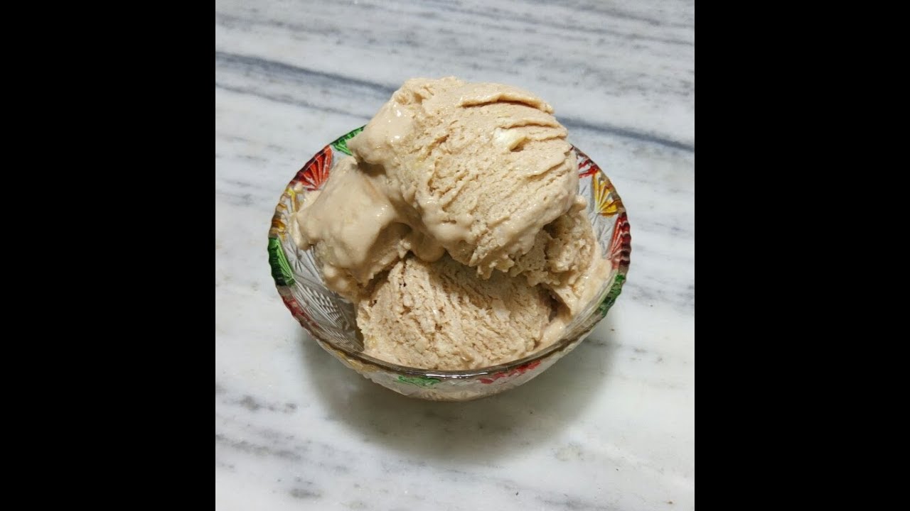 Greek yogurt Banana Icecream with coffee/No Milk No Sugar Icecream