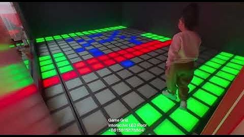Game Grid Interactive LED Floor