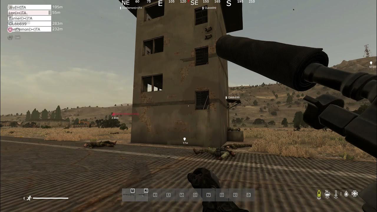 How to throw grenades DayZ YouTube