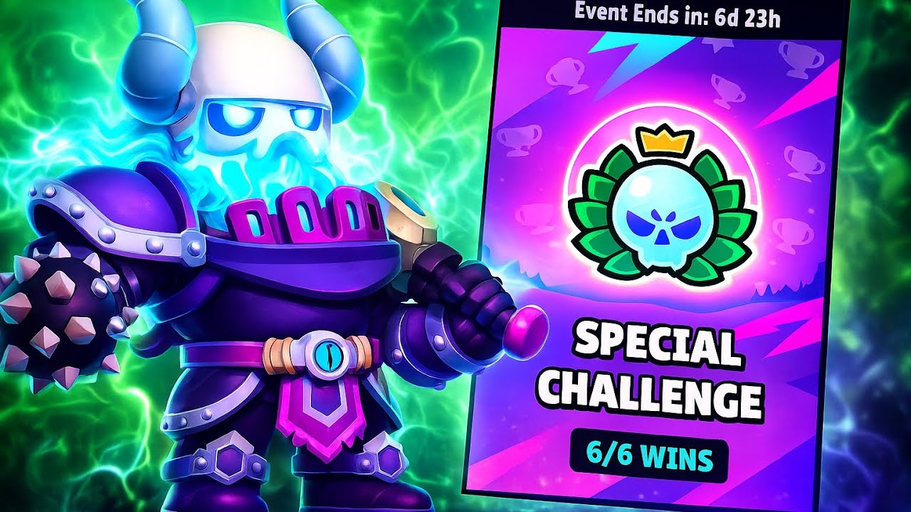 Brawl Stars✨🔥Beating the SPECIAL CHALLENGE! (6/6 Wins)🔥