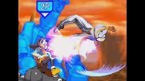 MvC2: Romneto - Storm/Tron Crossup to Infinite to DHC 95% Sequence vs Sent