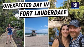 FORT LAUDERDALE, Florida INSTEAD OF A Perfect Day at Coco Cay! / How We Spent the Day
On our Royal Caribbean Cruise on the Oasis of the Seas we encountered some rough weather. So, instead of having a Perfect Day at Coco Cay, we were diverted to Fort Lauderdale and in this video, I am sharing what we did to make the most of our day.
0:00 - Intro
1:54 - Flamingo Gardens
7:39 - Fort Lauderdale Beach
8:22 - Failed Stop #3 (Riverboat Cruise)
9:27 - Las Olas Blvd
9:47 - Shuttle Back to Ship
9:57 - Overall Thoughts/View of Fort Lauderdale Port
11:00 - Closing
Support my channel to help me bring you more travel content!:
Buy Me a Coffee: https://www.buymeacoffee.com/averagetourist
Patreon: https://www.patreon.com/theaveragetourist
***
Follow me on:
Instagram: https://www.instagram.com/theaveragetourist
Check out my travel blog where I share even more tips and resources for travel!: https://www.theaveragetourist.com
***
Oasis of the Seas:
Boarding Oasis of the Seas: www.youtube.com/watch?v=71M3vu0bbxA
Oasis of the Seas Central Park Balcony Cabin Tour: www.youtube.com/watch?v=a-gNGYt3kpE
Oasis of the Seas Ship Tour: www.youtube.com/watch?v=A37W5FJ-A90
Sea Day – Oasis of the Seas: www.youtube.com/watch?v=44pZARAcZg0
Port Canaveral Florida: https://youtu.be/DhbU_O68OfM?si=xT_00IUnYGg0gZ-z FORT LAUDERDALE, Florida INSTEAD OF A Perfect Day at Coco Cay! / How We Spent the Day
