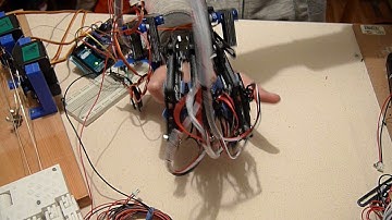 Exoskeleton controller with haptic feedback (2017)