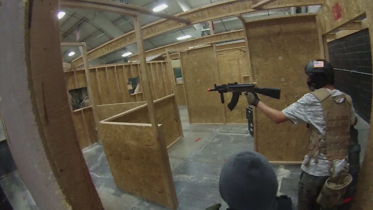 Stryker Airsoft NJ Tire Game 7/22/2015 YouTube