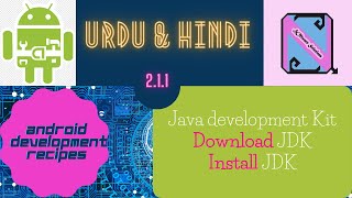 Install  & Download Java development Kit || Recipe 2.1.1 Urdu hindi || Software Engineers World