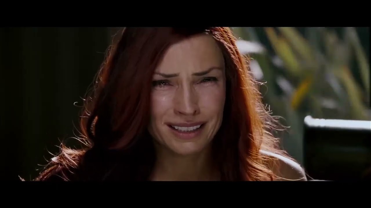 Jean Grey Powers Fight Scenes X Men 2 Last Stand Apocalypse and Dark Phoenix