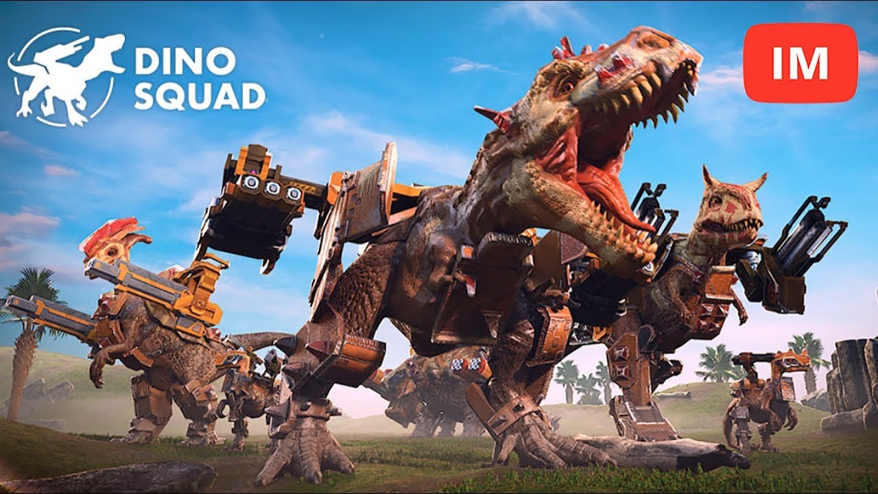 Dino Squad TPS Dinosaur Shooter Android iOS Gameplay YouTube