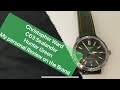 The Christopher Ward C63 Sealander Hunter Green: What is my first impression on the brand 🙄🧐