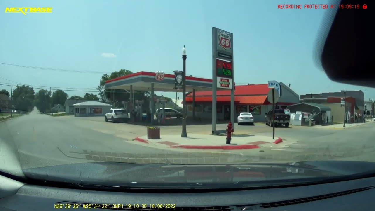 Horton Sleepy Town in Kansas. Dashcam footage YouTube