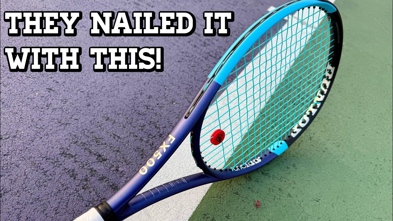 Dunlop FX500 2025/26 review - YouTube