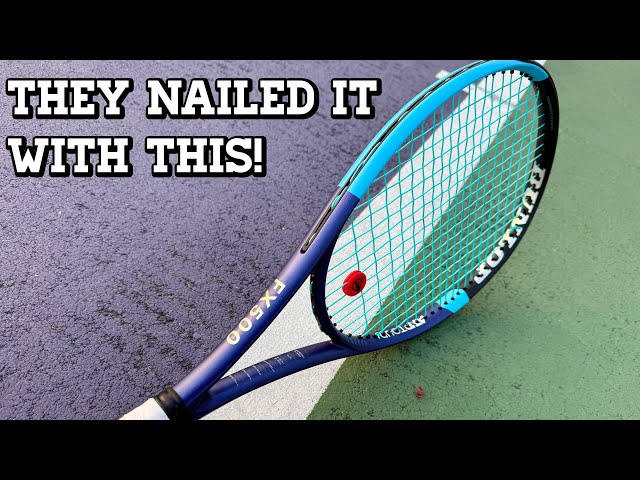 Dunlop FX500 2025/26 review - YouTube