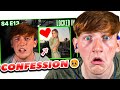 Angry ginge falls in love on locked in  day 13 watch until end