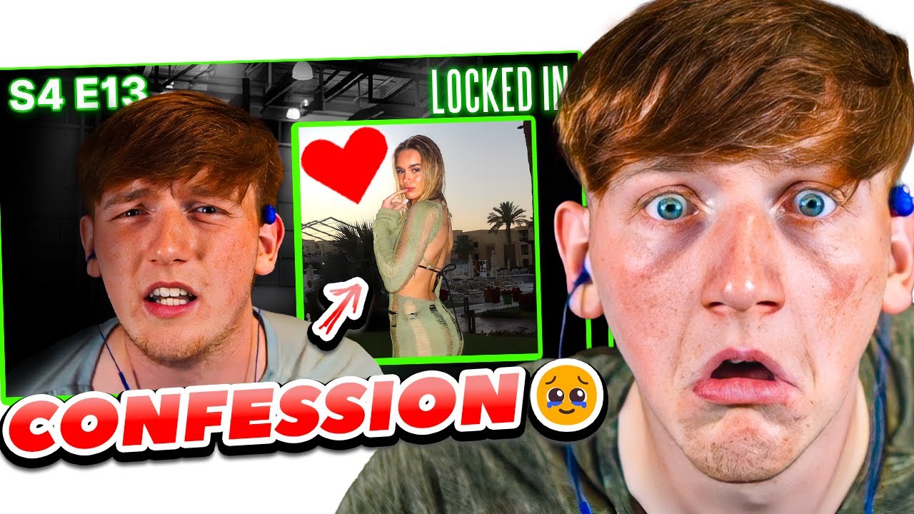 Angry Ginge FALLS in LOVE on LOCKED IN ! DAY 13 (watch until end) - YouTube
