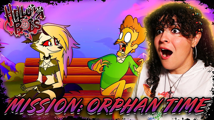OMG!? *• LESBIAN REACTS – HELLUVA SHORTS "MISSION: ORPHAN TIME" •*