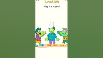 Dop 2 Level 352 Play Volleyball #youtubeshorts #shortsfeed #dop2