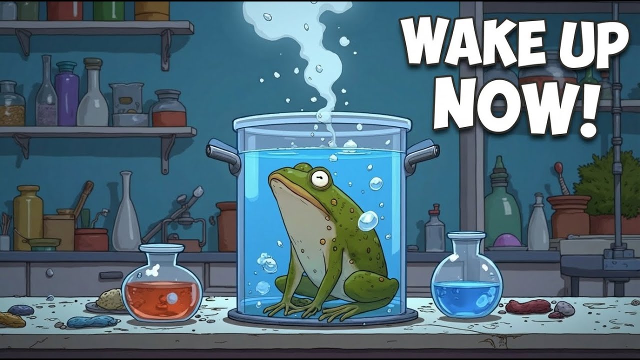 The Boiling Frog - Wake Up Before It's Too Late | Motivational Story