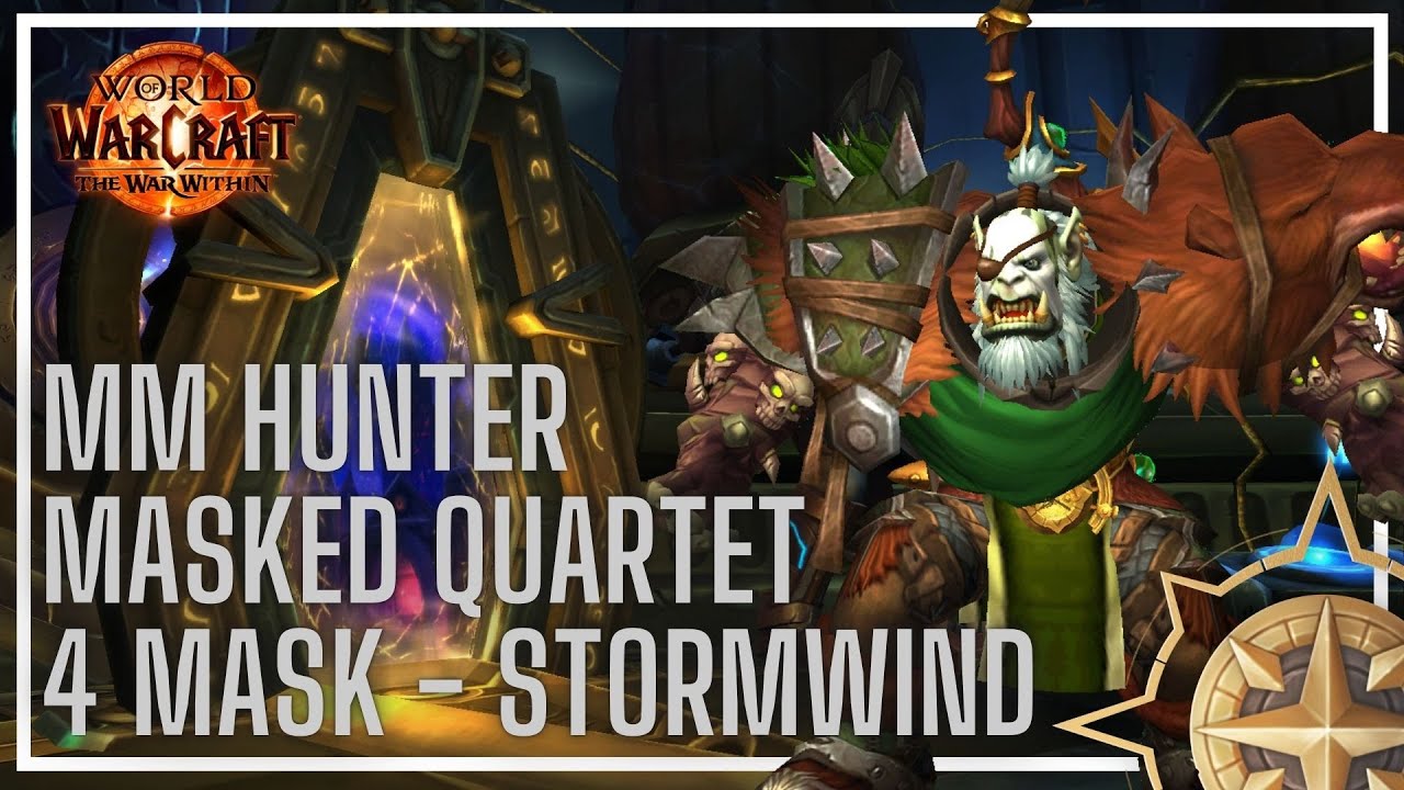 4 Mask Run Horrific Visions Revisited | MM Hunter POV 11.1.5