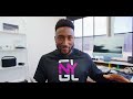 Middle of video