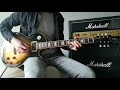 Guns n Roses - "Welcome to the Jungle" Full Guitar Cover (Gibson Les Paul Slash Signature 2008)