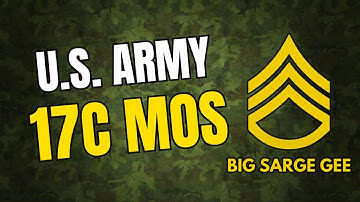 US Army 17C MOS | Cyber Operations Specialist