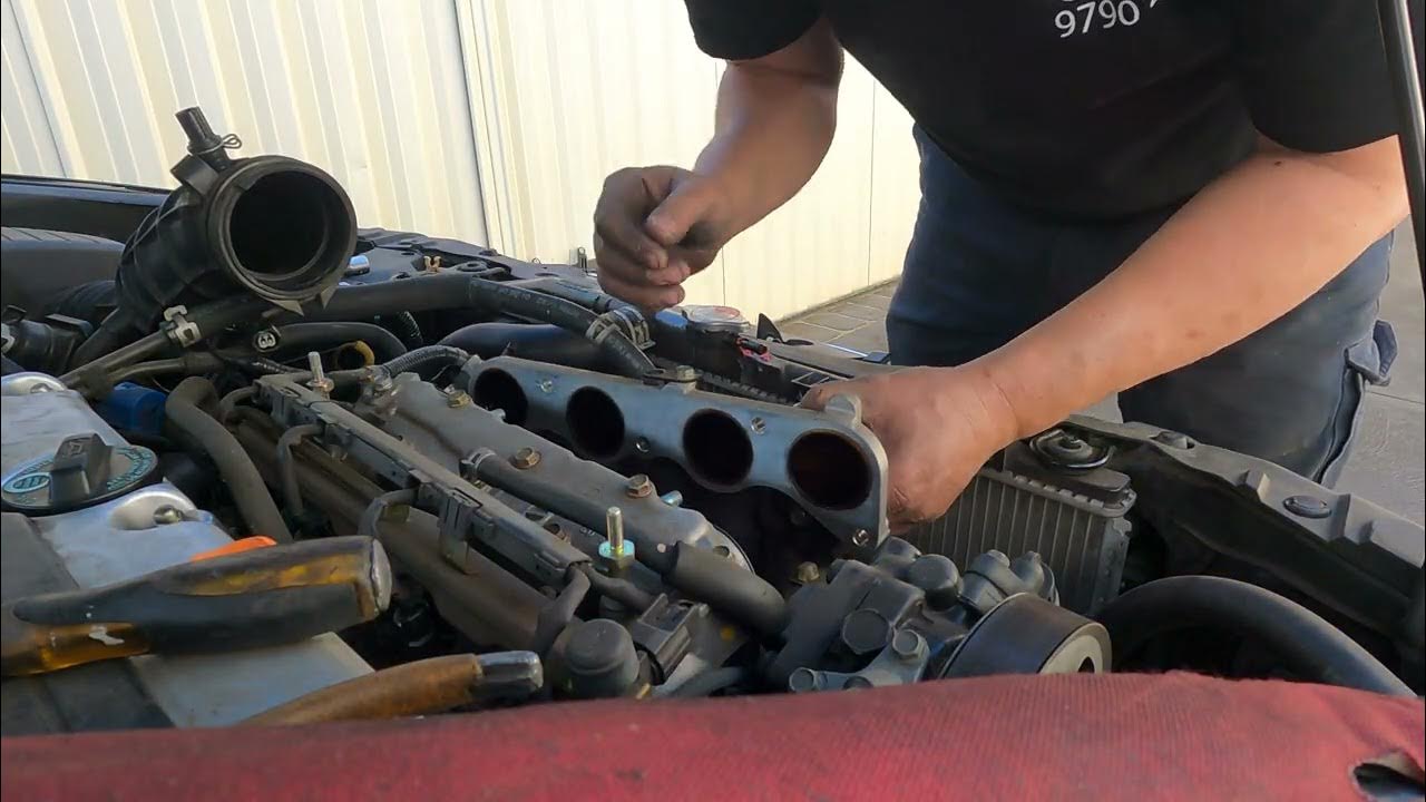 honda accord 2005 starter motor problems - YouTube