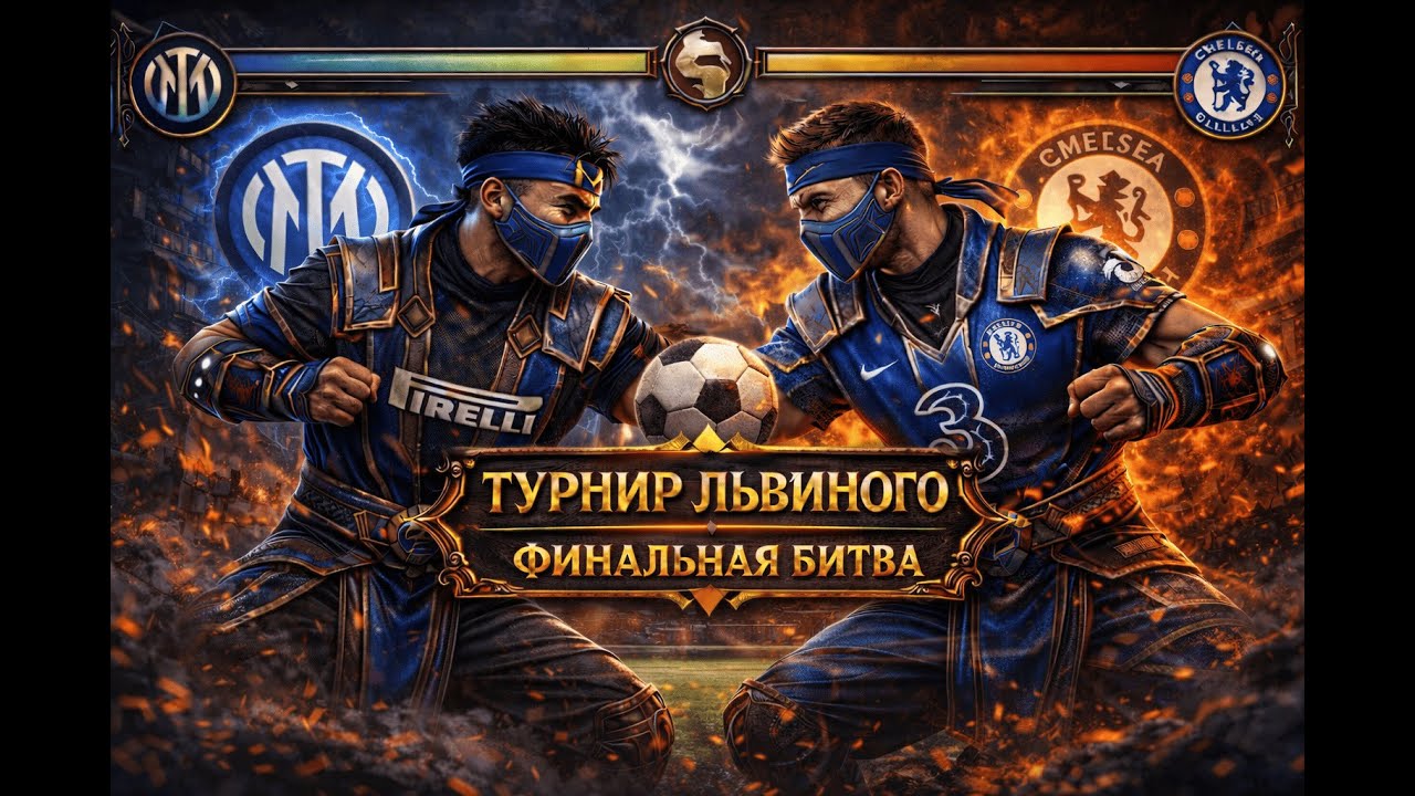 🔵⚫️🔵 ИНТЕР - ЧЕЛСИ. ФИНАЛ ТУРНИРА ЛЬВИНОГО 🔵⚫️🔵 #efootball #efootball2026