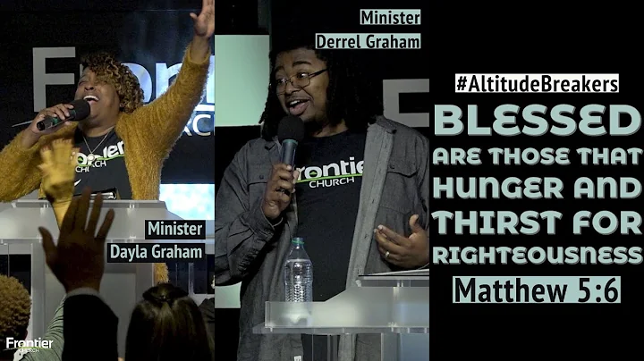 God Blesses Those Who Hunger & Thirst | Mins. Dayl...
