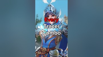 Every Tracer Combo | Overwatch 2