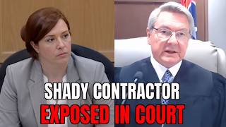 Contractor Secretly Hide $546K Account and Gets Sued!