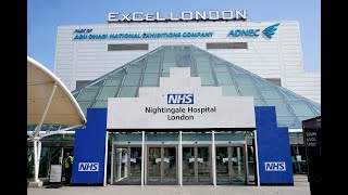 Nightingale Hospital in Excel London Soon Closing Down