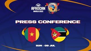 Cameroon v Mozambique - Press Conference