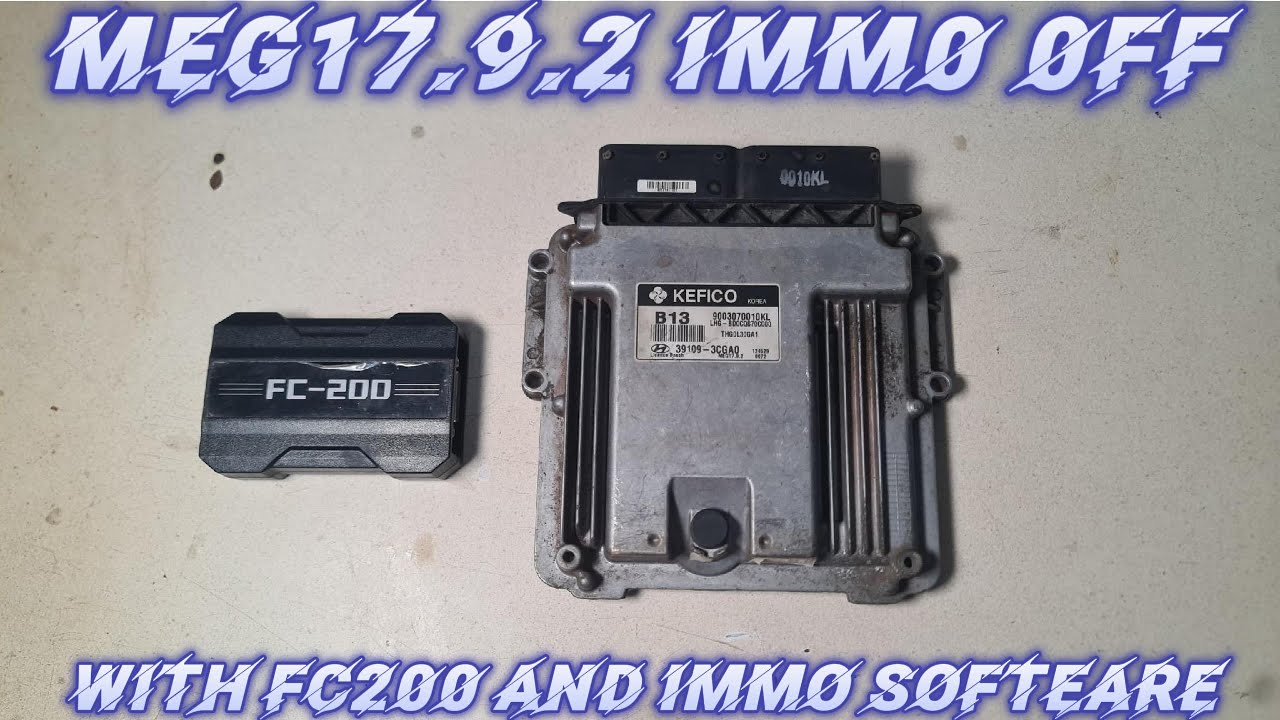 Testing the Latest MEG 17.9.2 IMMO OFF