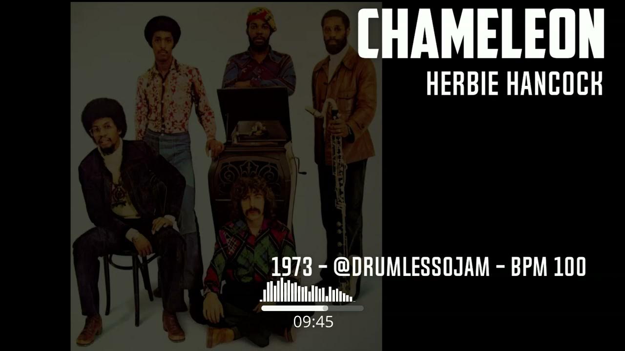Herbie Hancock - Chameleon (Drumless) - YouTube