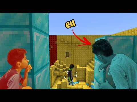Minecraft: DIFARCE DE DIAMANTE (Esconde-Esconde)