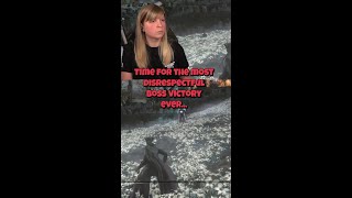 Disrespecting an old cripple for views