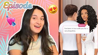 Confessing Our Feelings in EPISODE | Spring Break Lovers