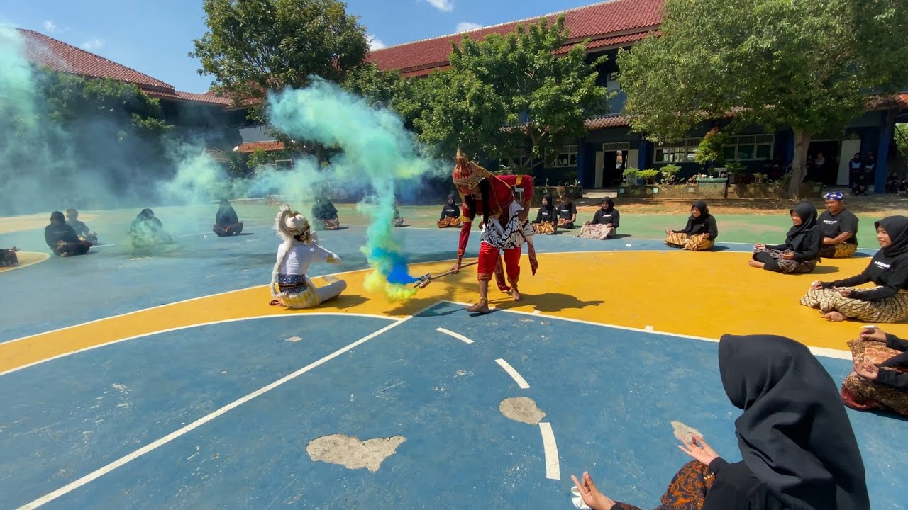 TARI KECAK × ANOMAN OBONG Pensi Classmeet XG SMAN 1 Lasem #tari #pensi