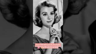 Hoy en 1970 fallecía con solo 35 años, la actriz Inger Stevens, la recordamos🩷(18-10-1934/30-04-1970