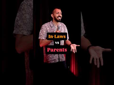 In-Laws vs Parents | Standup Comedy by Rupen Paul #standupcomedy #marriage #parents