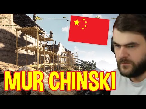 Symulator budowania Muru Chińskiego Chinese Frontiers DEMO