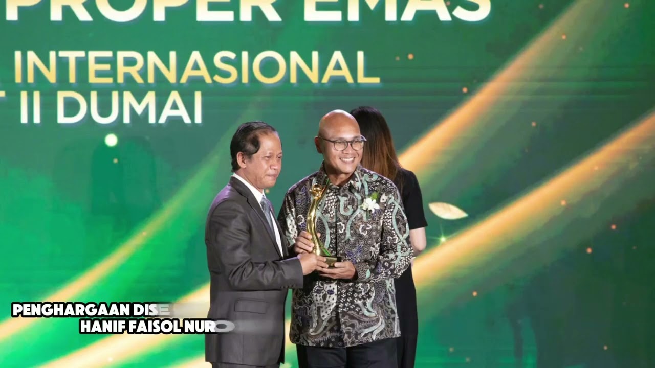 Kilang Pertamina Dumai Raih PROPER Emas: Bukti Nyata Komitmen Lingkungan