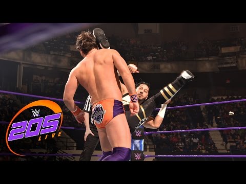 Mustafa Ali vs. Brandon Scott: WWE 205 Live, March 28, 2017