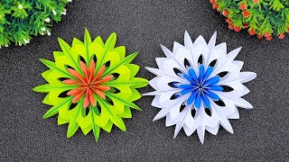 Handcrafting Paper Snowflakes For The Holidays Making Beautiful Paper Snowflakes For Christmas