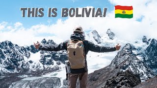 The BEST Day Trip From La Paz? Hiking Pico Austria and Tuni Condoriri