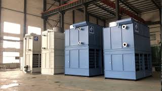 HACST Evaporative Condenser
