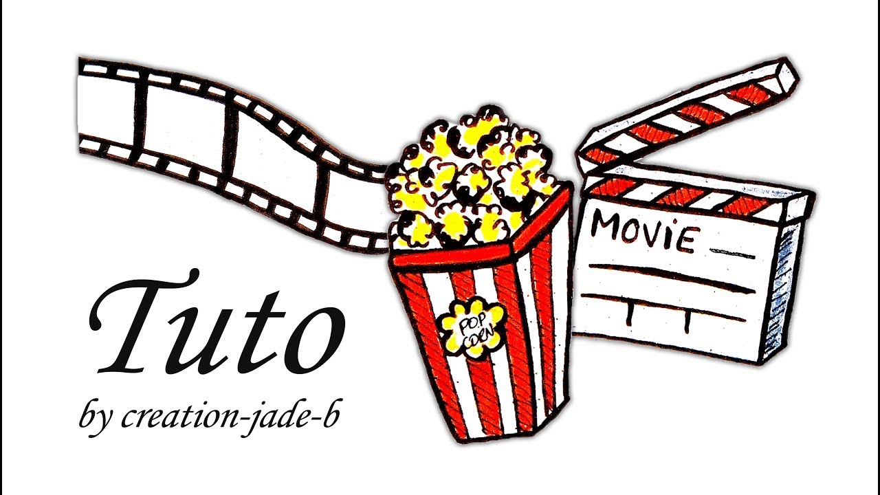 Bullet Journal Cinema Movies Doodles Youtube